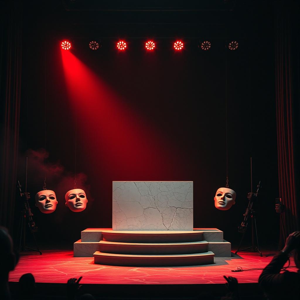 Schluss mit dem Theater artwork