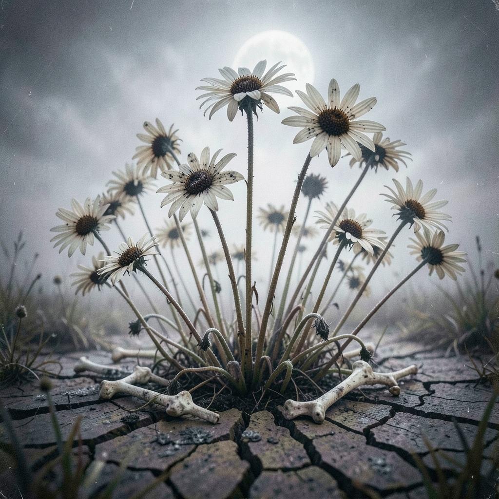 Daisies and Bones artwork