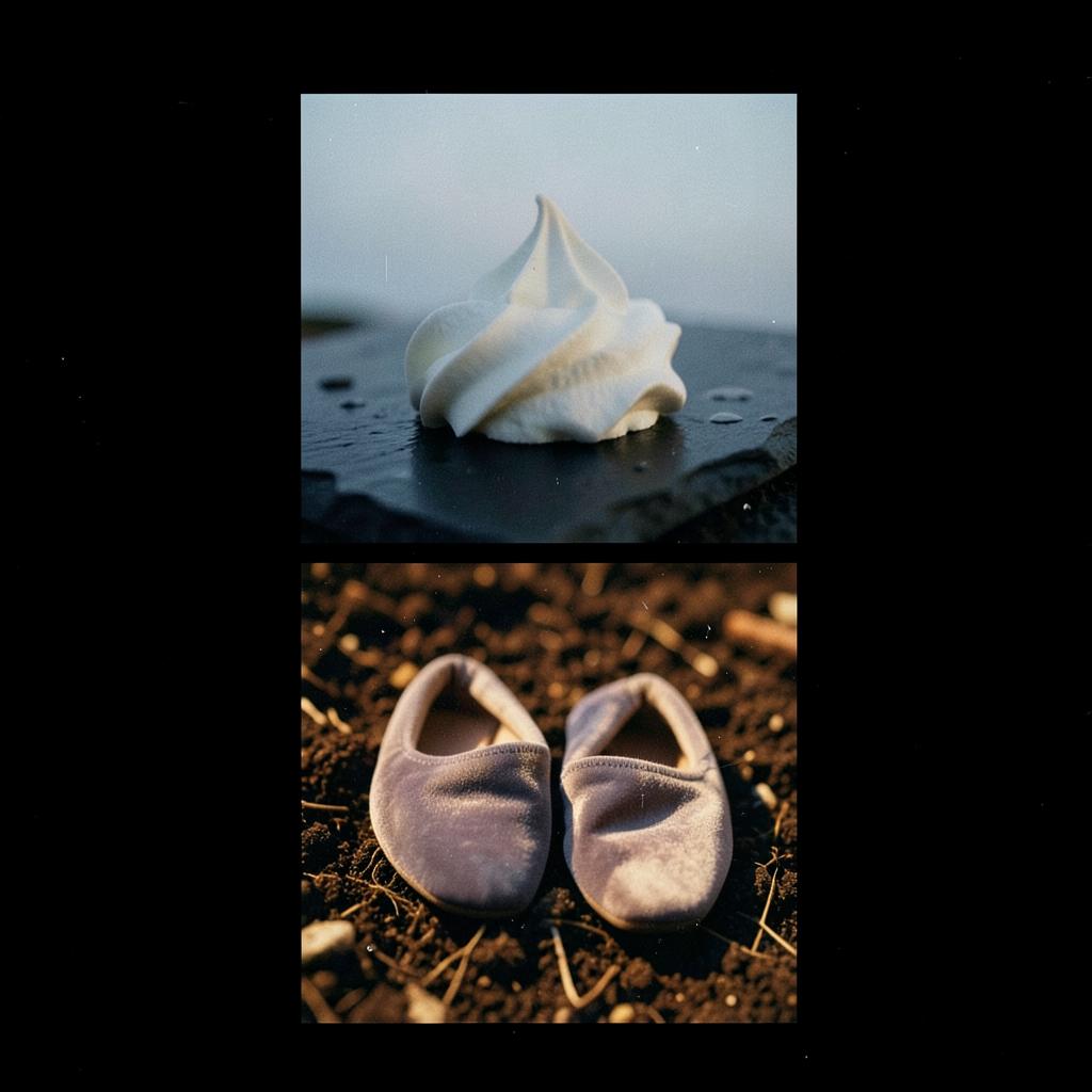 Whipped Cream Slippers artwork