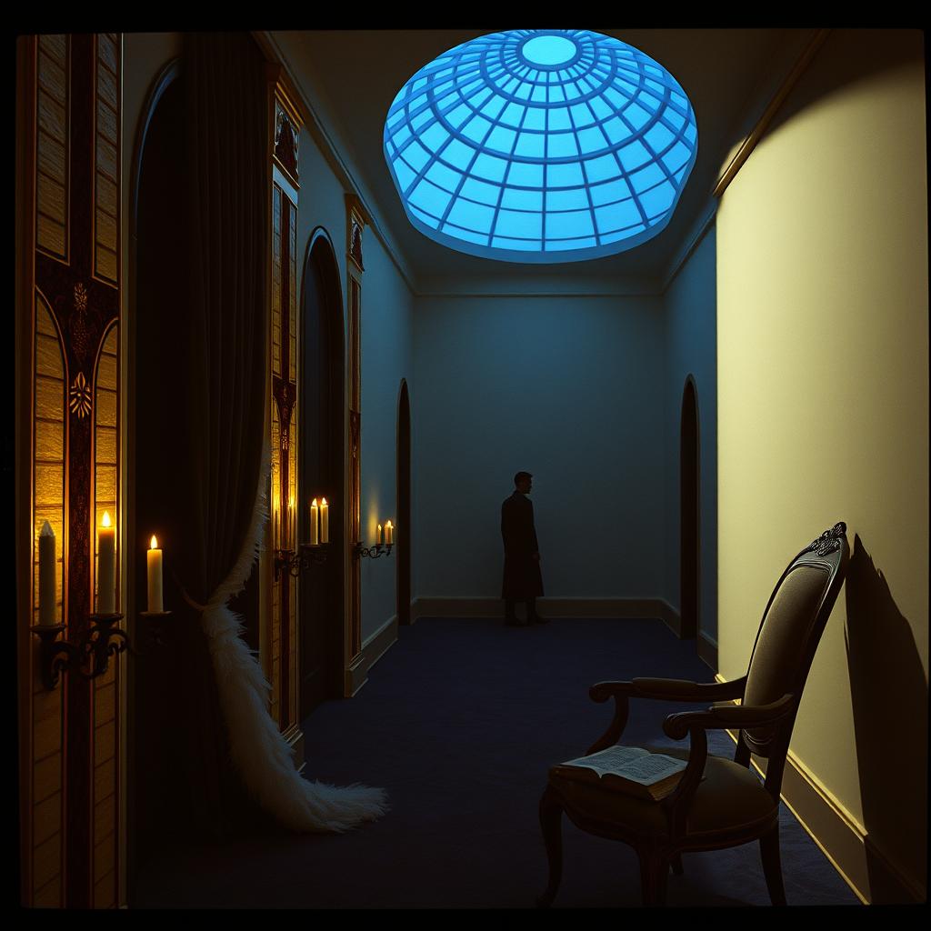 Echoes In The Velvet Hall