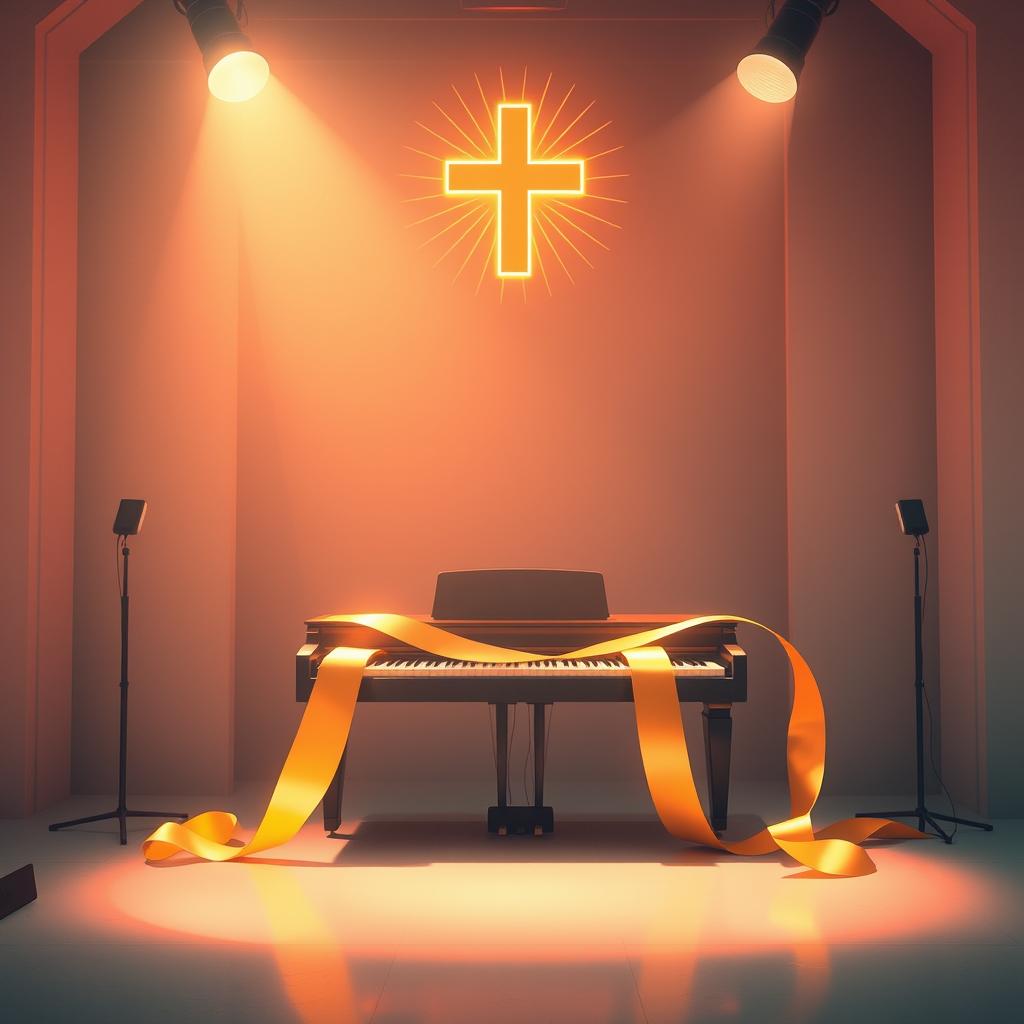You ask me not to run (Joshua 1:9) artwork