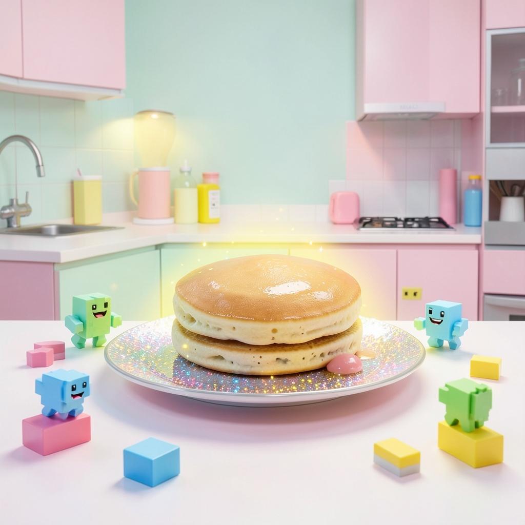 ホットケーキしばきまわし artwork