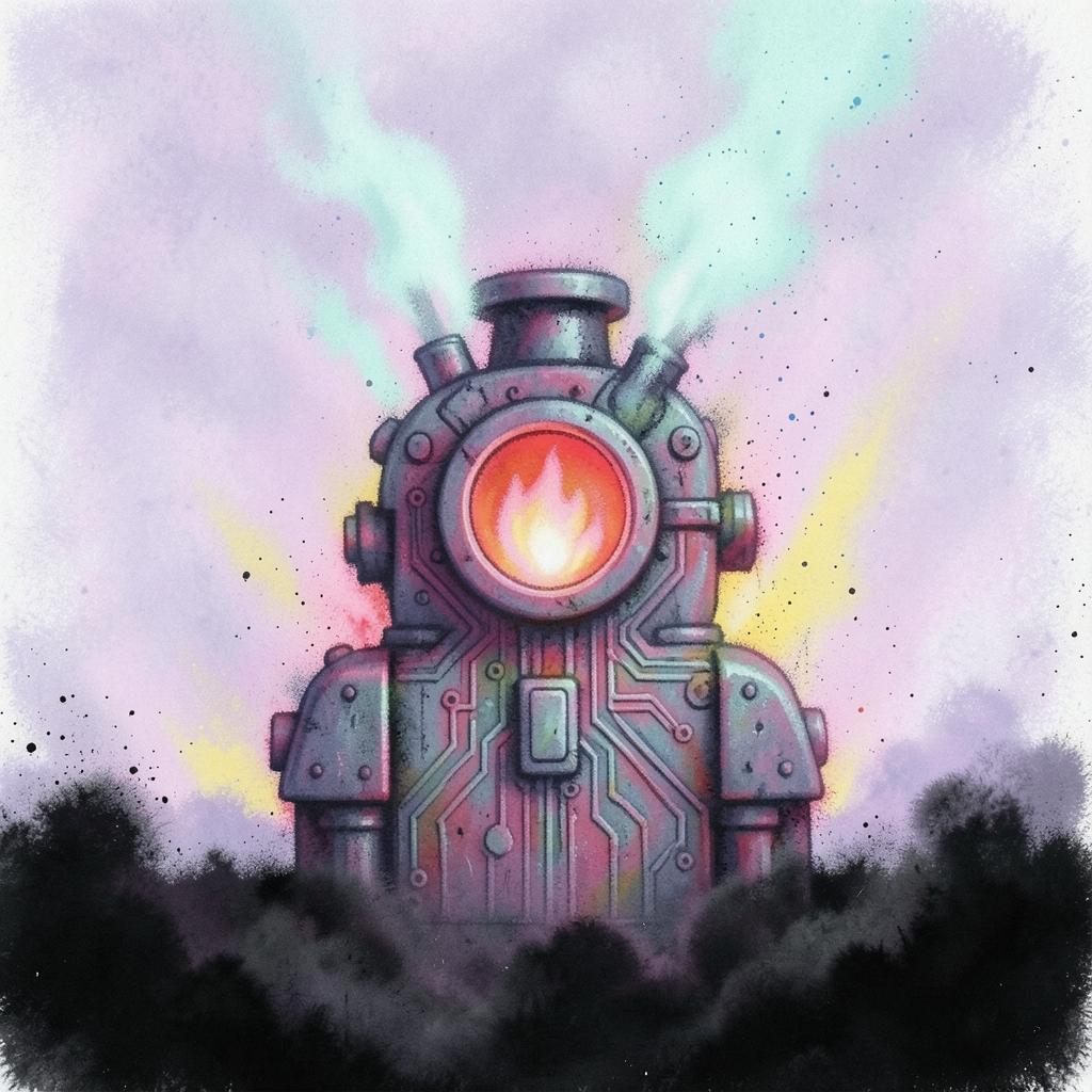 Machine artwork