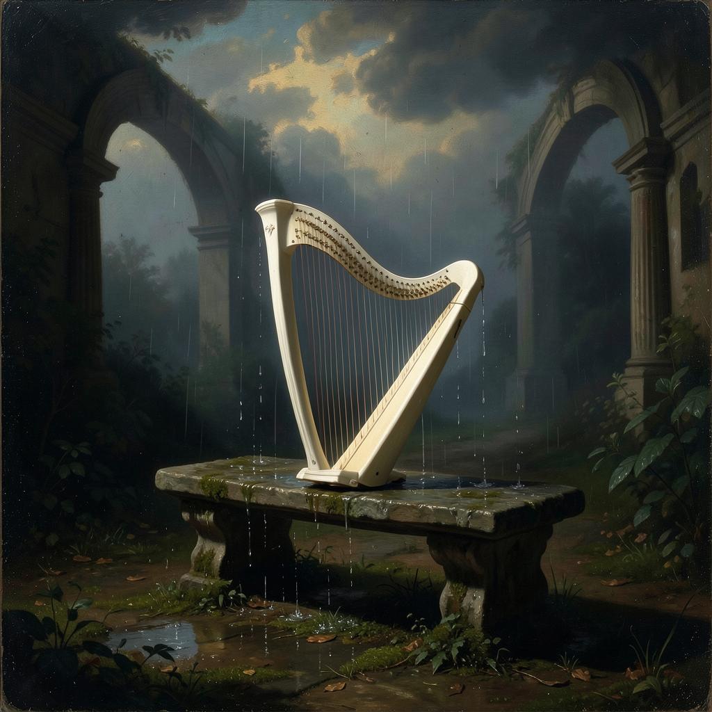 Rainy Anime Piano artwork