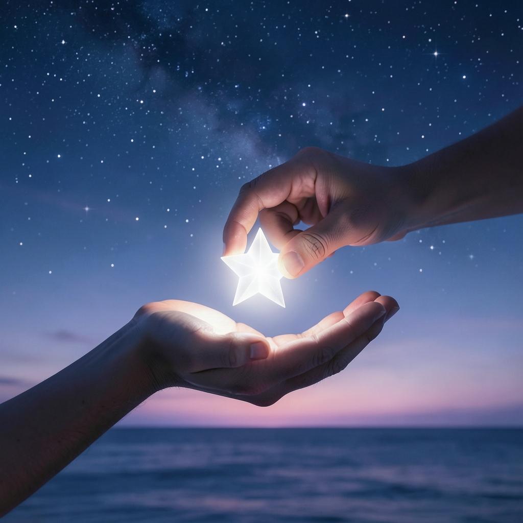 짱. I wanna give you my star tonight artwork