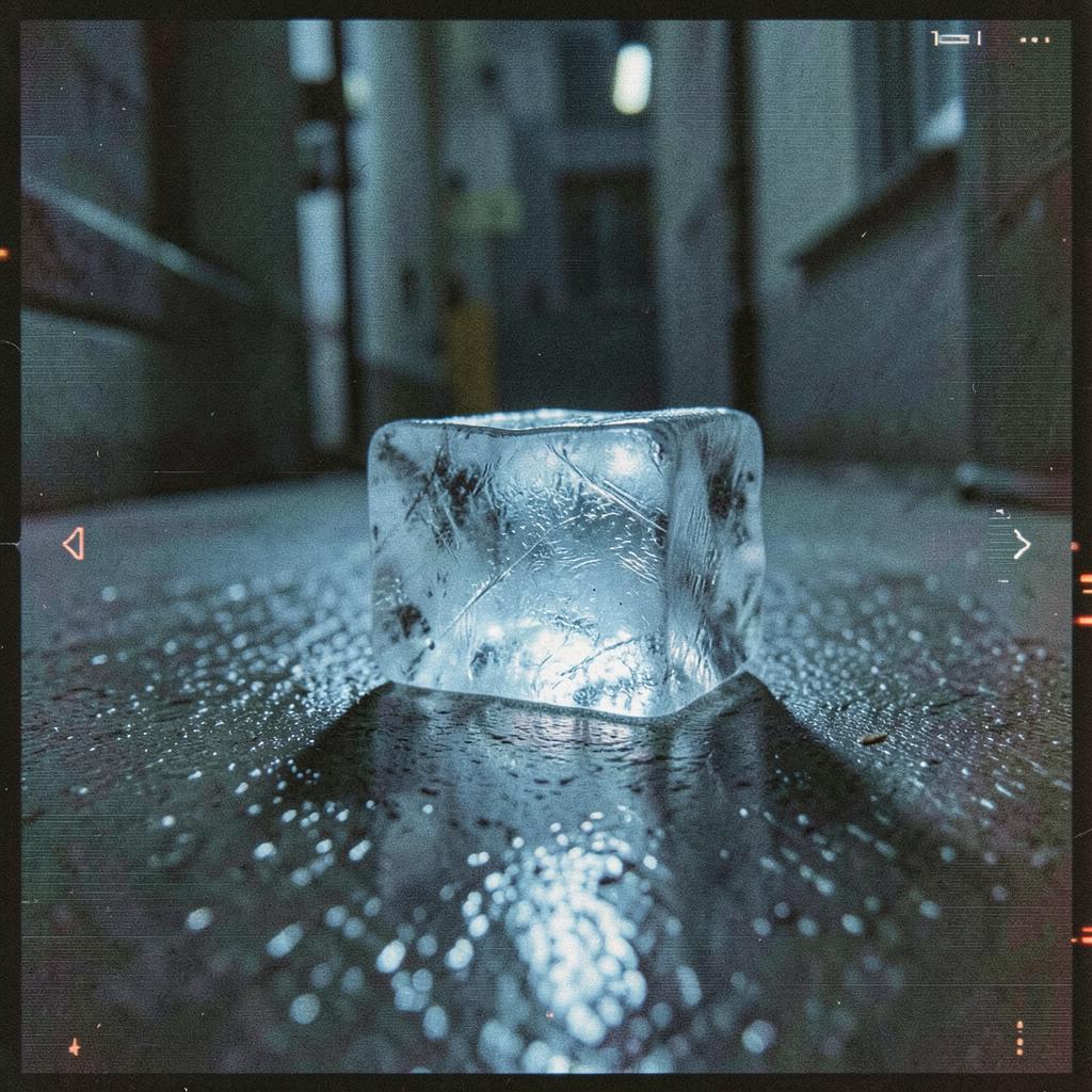 얼음처럼 ~ artwork