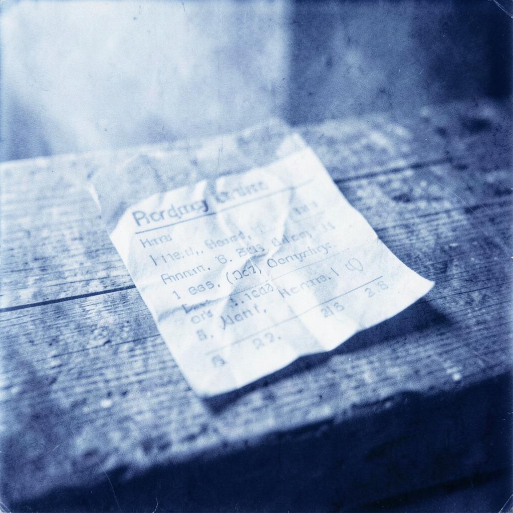 Grocery List [XXI] artwork