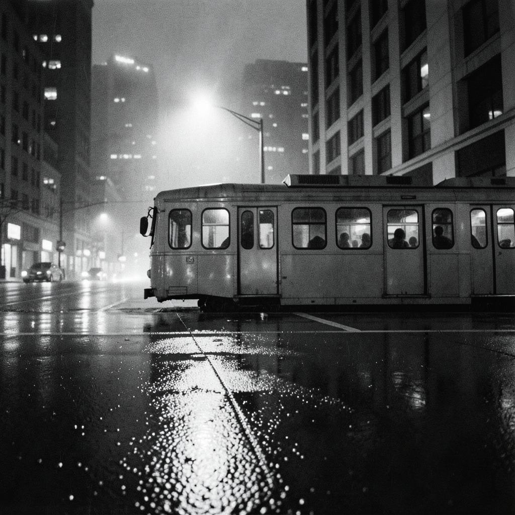 Manhattan Déjà Vu (Midnight Pop Noir Cut) artwork