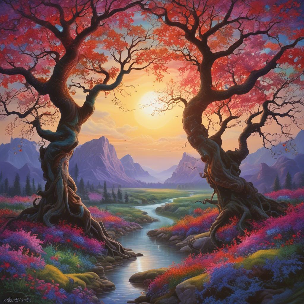 The Dawn of Hawaii artwork