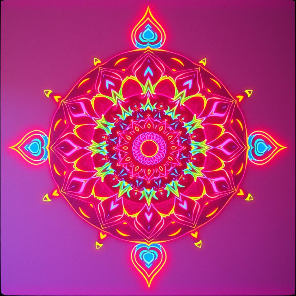 Psytrance Carousell artwork