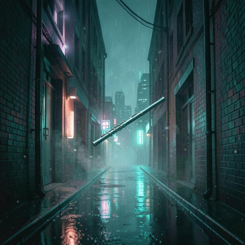 Flute no drums artwork