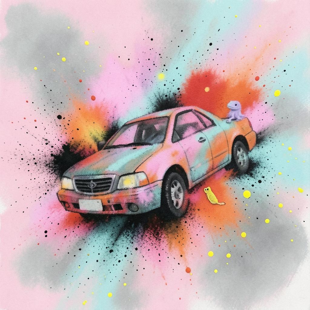 Blibble Babble Boom artwork