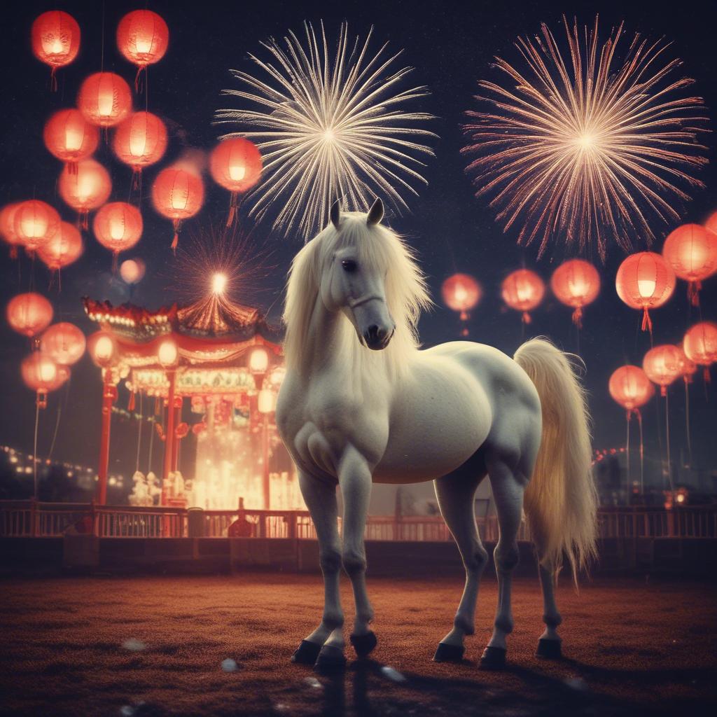 马力全开 (Galloping Full Speed) 🐴 artwork