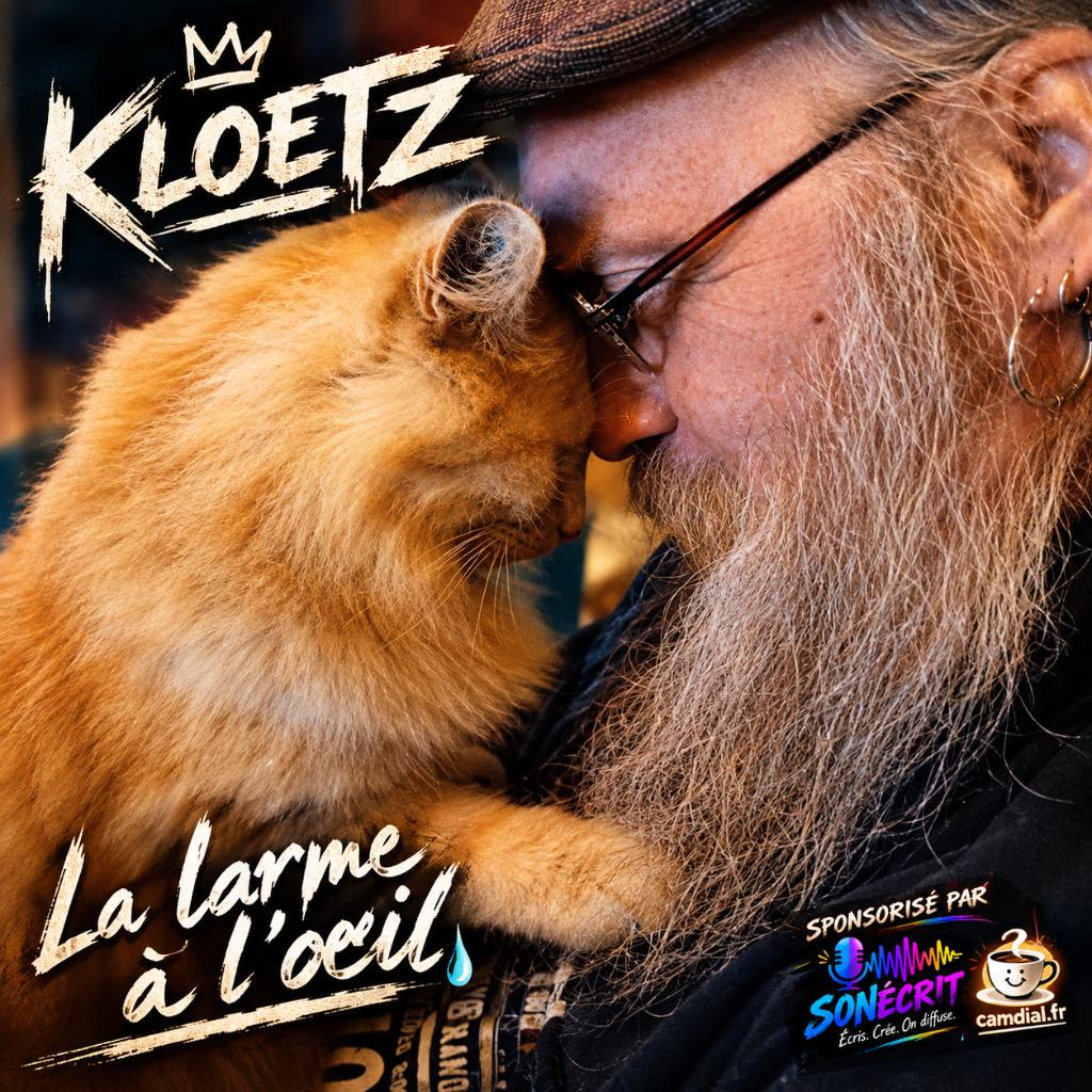 La larme à l’œil