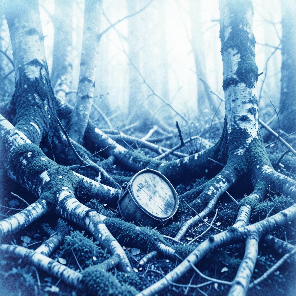 Szepty Borowego – DNB Ritual artwork