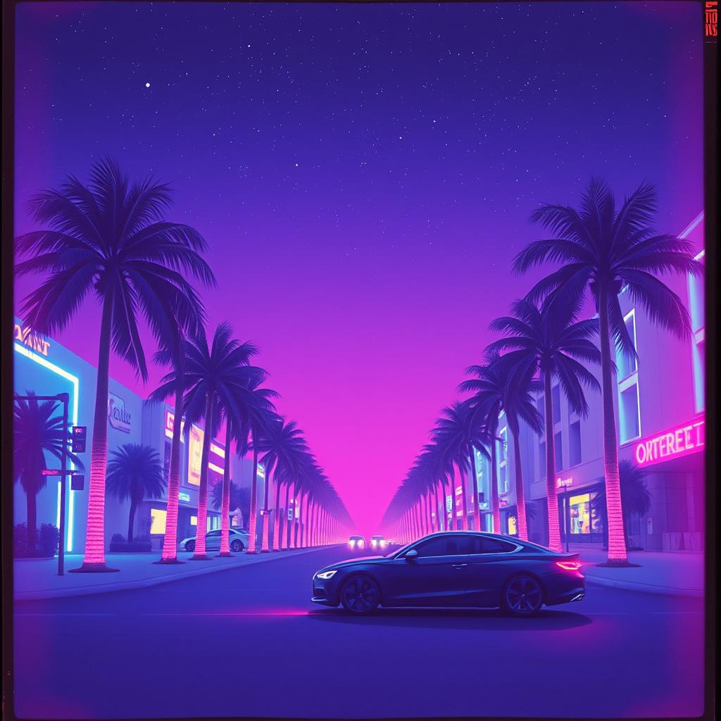 Midnight Drive artwork
