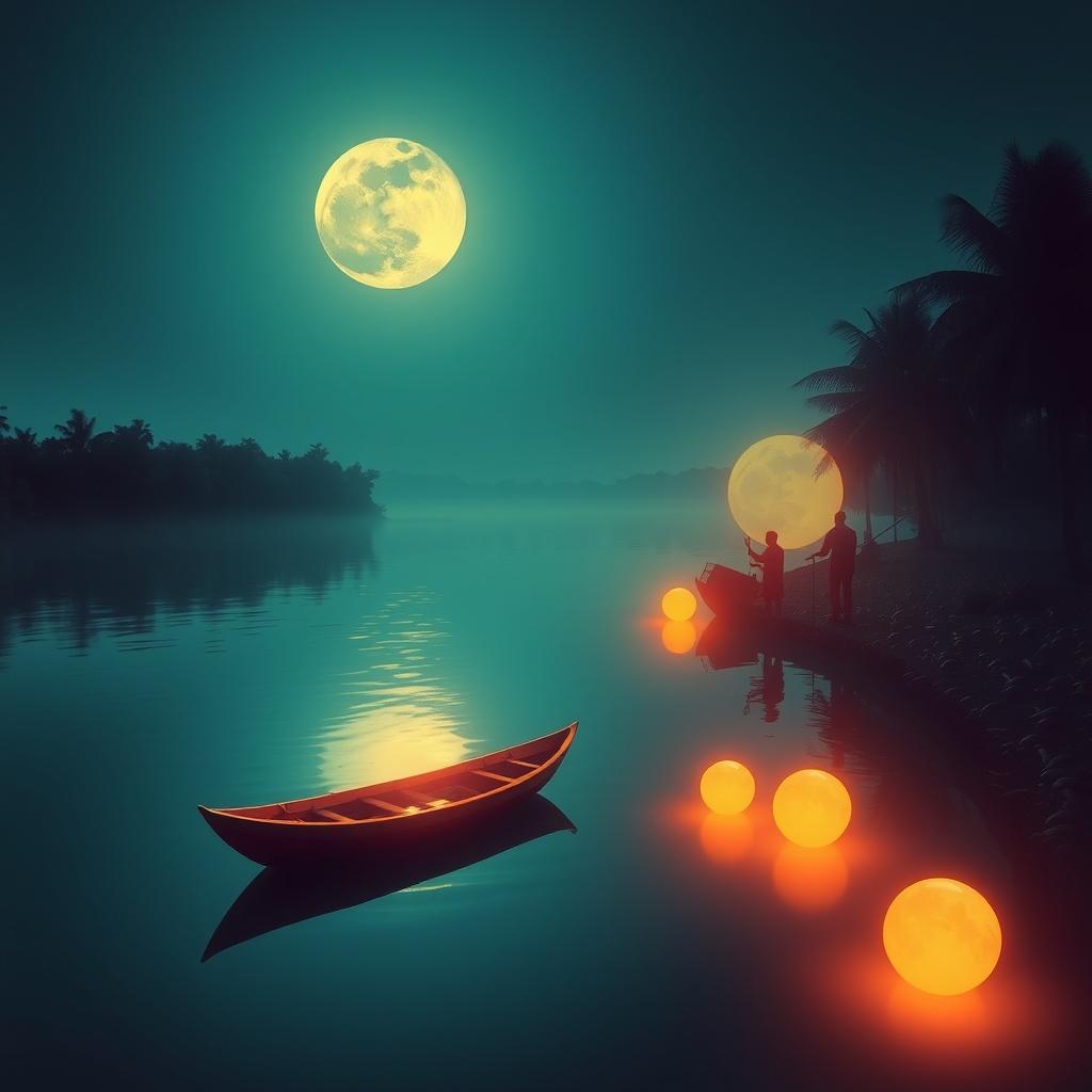 കായലോരത്തെ പെണ്ണേ , artwork