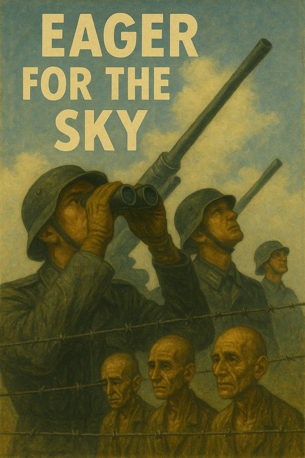 "Eager for the sky" - The Adventures Of Werner Holt artwork