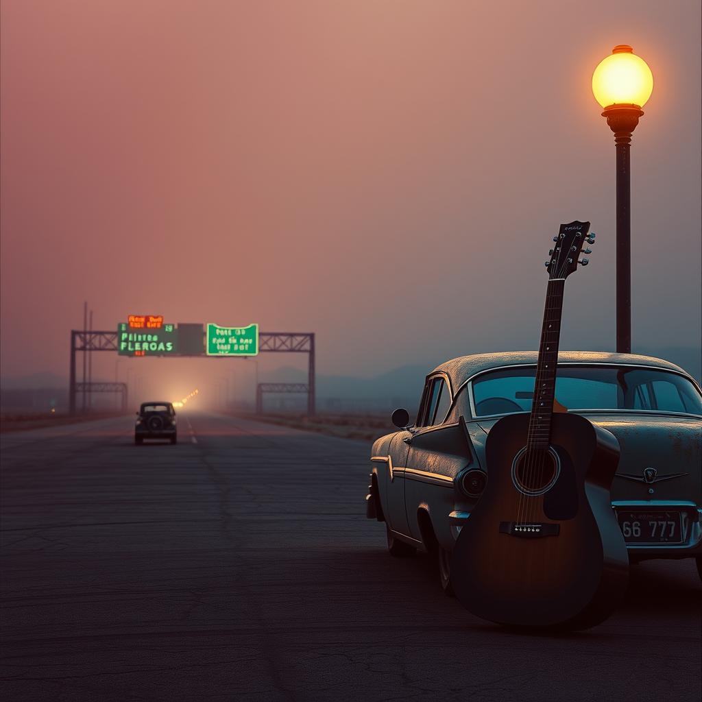 Long road ballad artwork