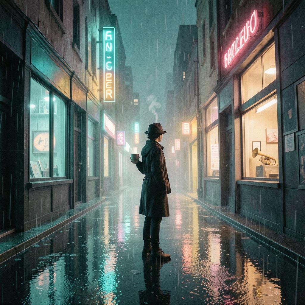 The Light Was Never Gone artwork