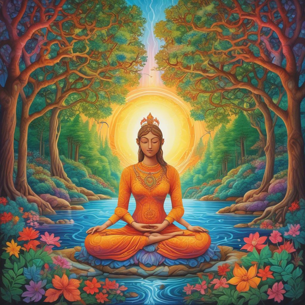 似我;博而返約禪 artwork