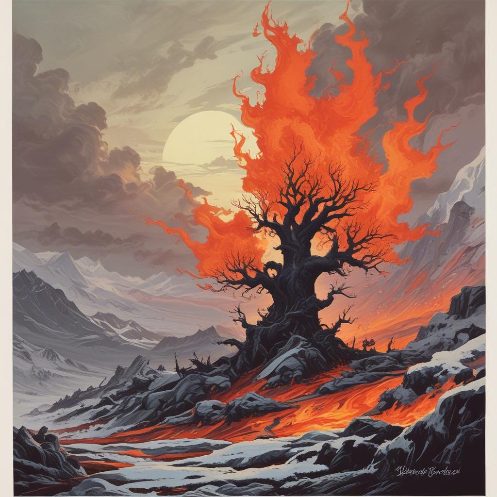 White Fury Red Wrath artwork