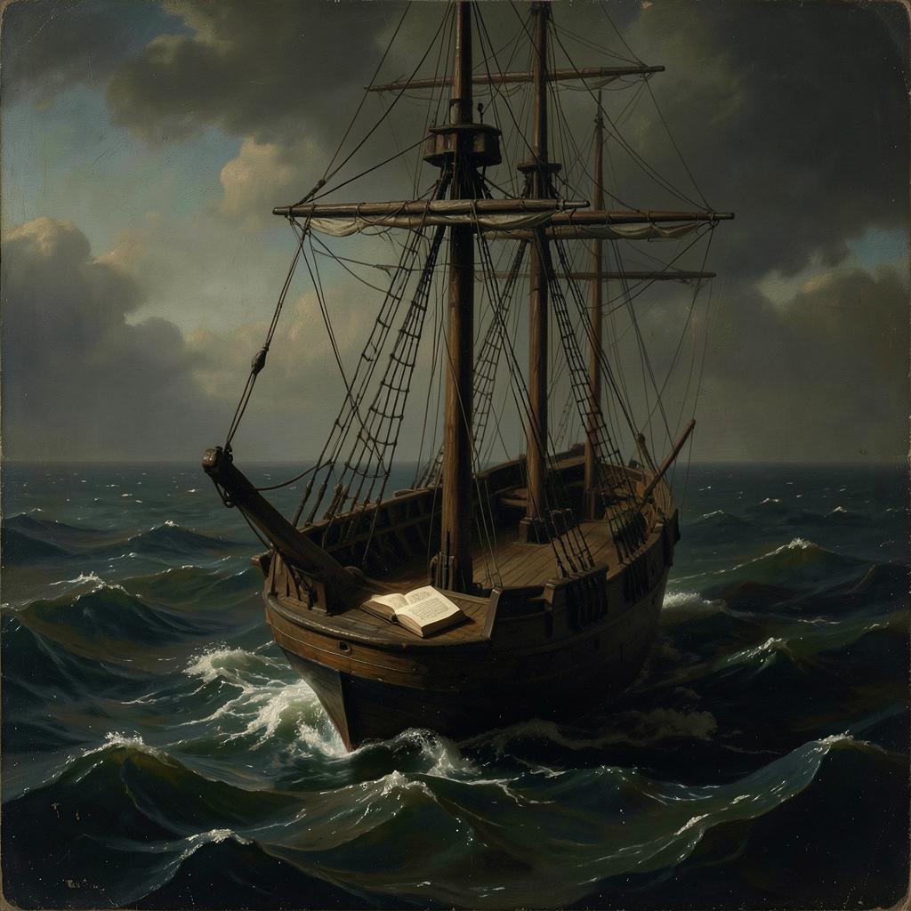 Mary Celeste artwork