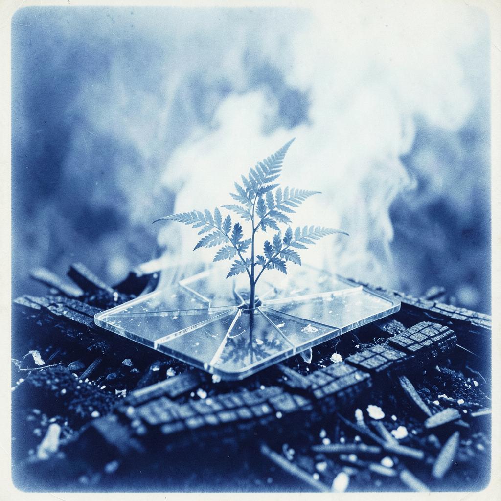 Burn artwork