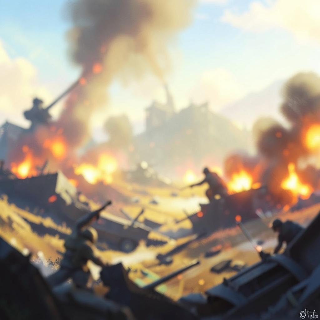 知識的混戰 artwork