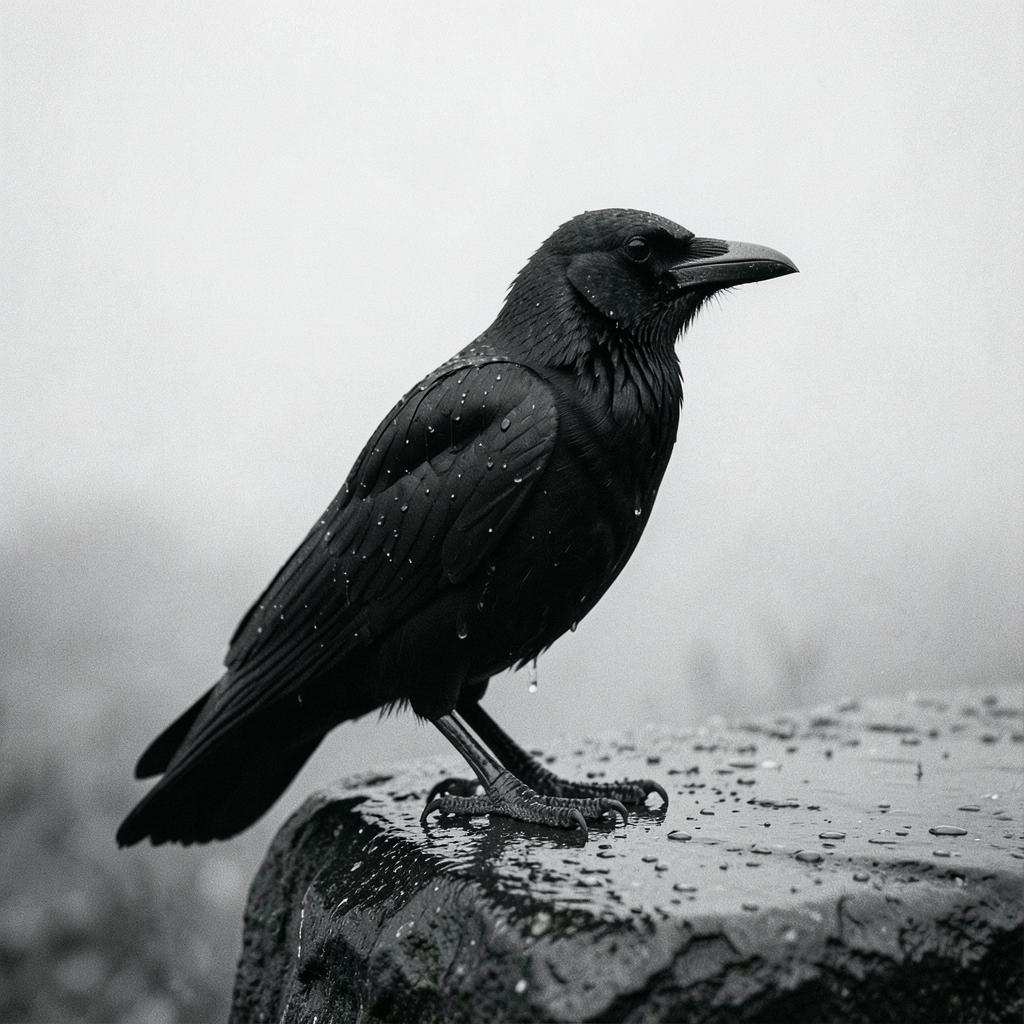 NeuroKOLD - Crow artwork