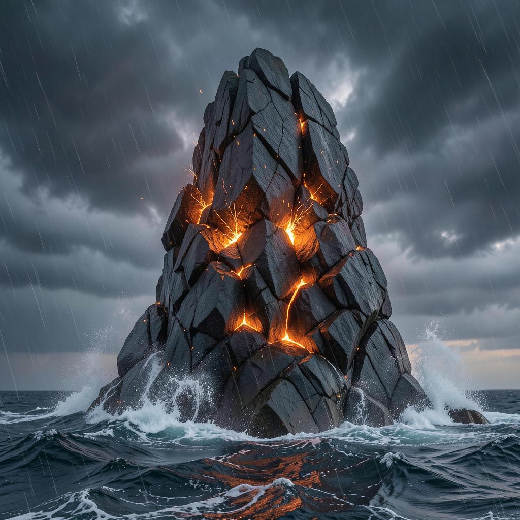 Stone and Flame — Ember of Midgard artwork