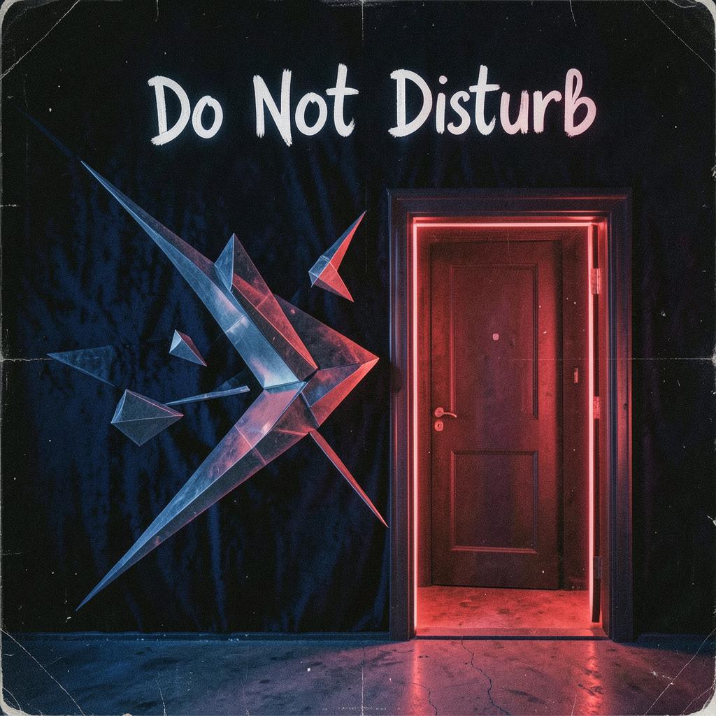 Do Not Disturb (not AI) artwork