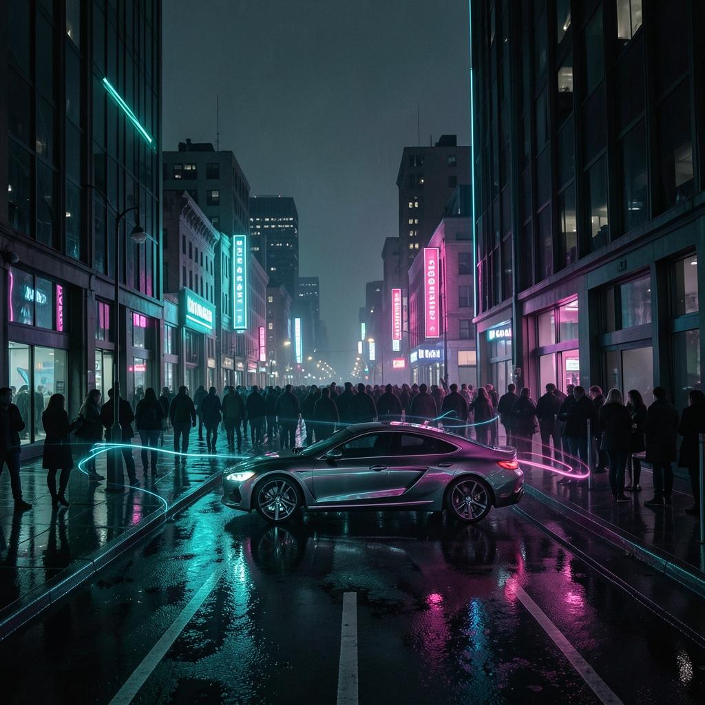 Night Drive Thriller artwork