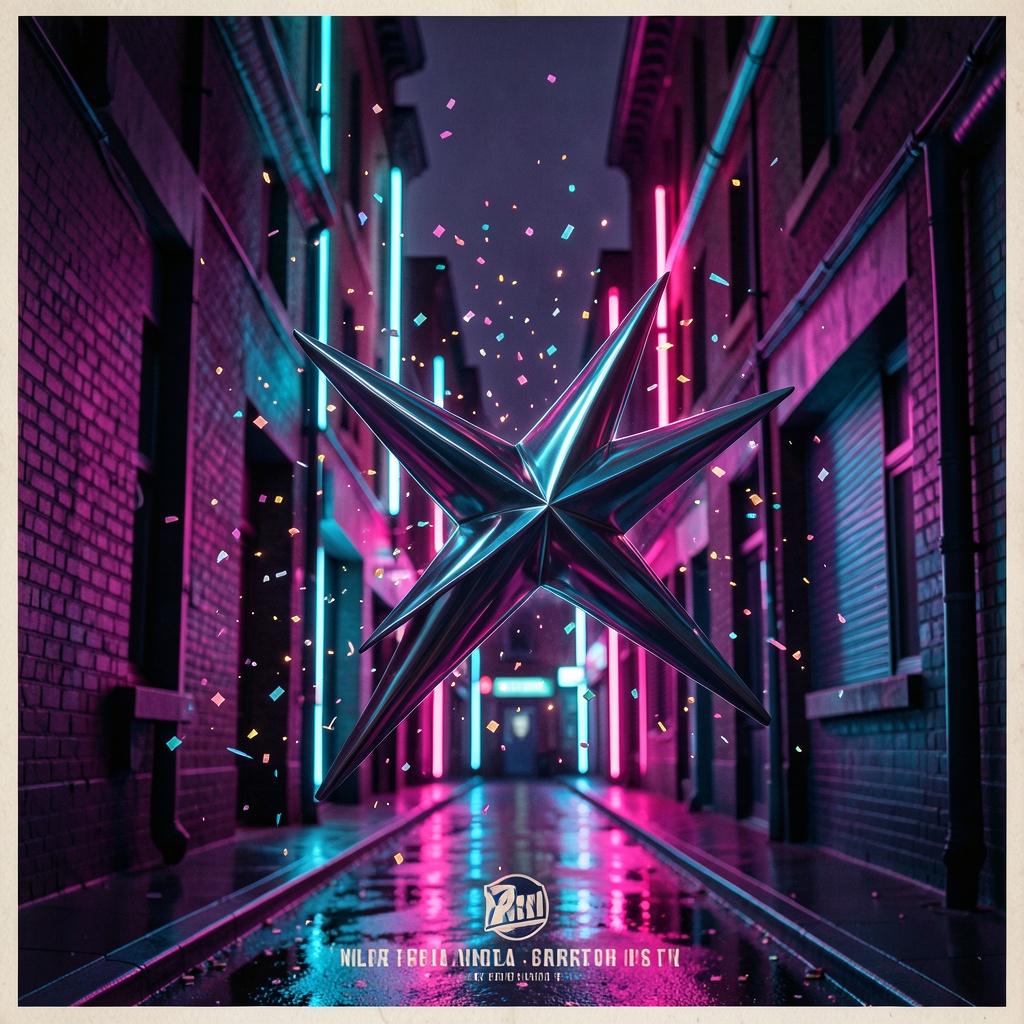 theme of shuriken zeirishi（Inst）：002 artwork