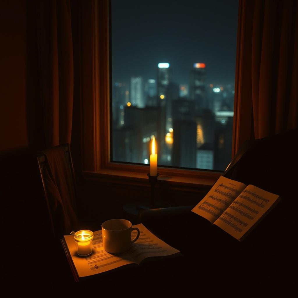 “When the Lights Hold Still” artwork