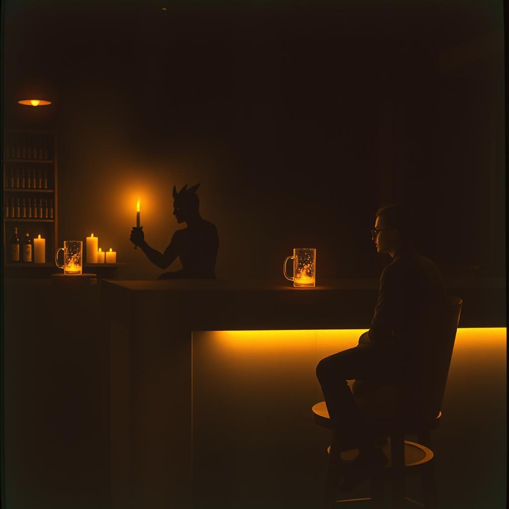 The Devil in the Pub (Live) artwork