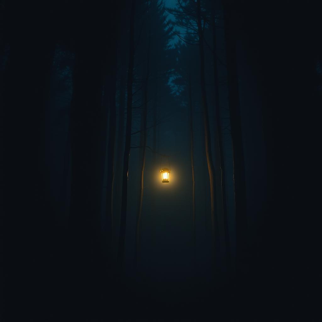 Kneeling in the Dark artwork
