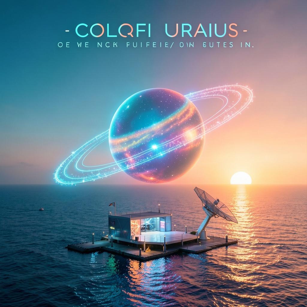 Ura Ura Uranus artwork