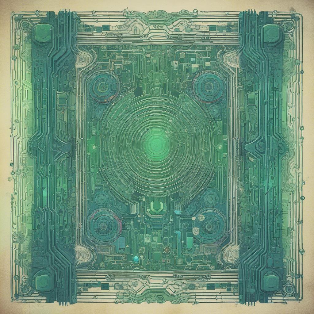 A Machine’s Vision Symphony artwork