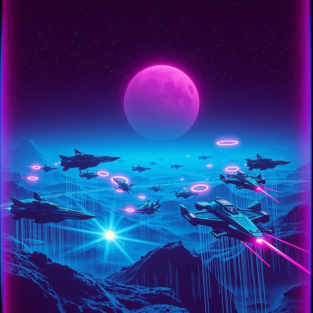Battle of Luna artwork