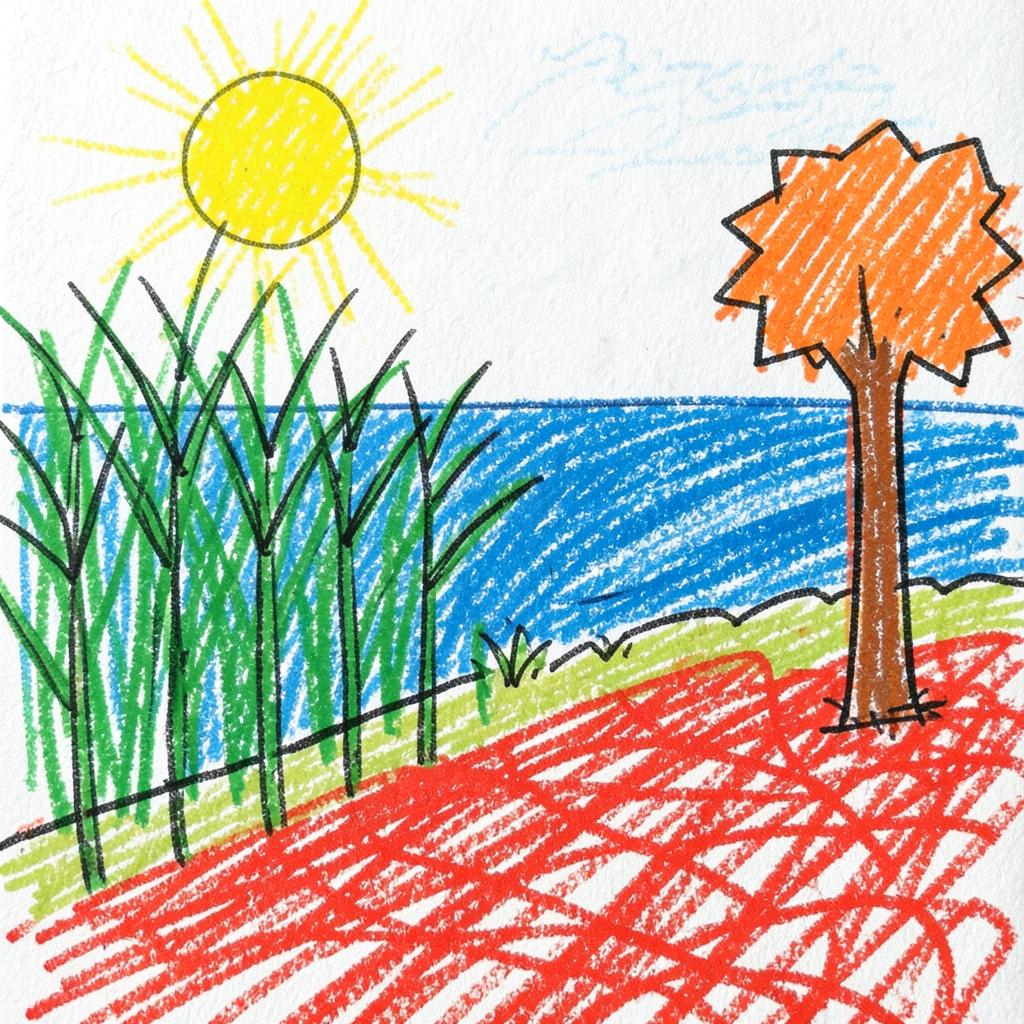 Where the Cane-Fields Meet artwork