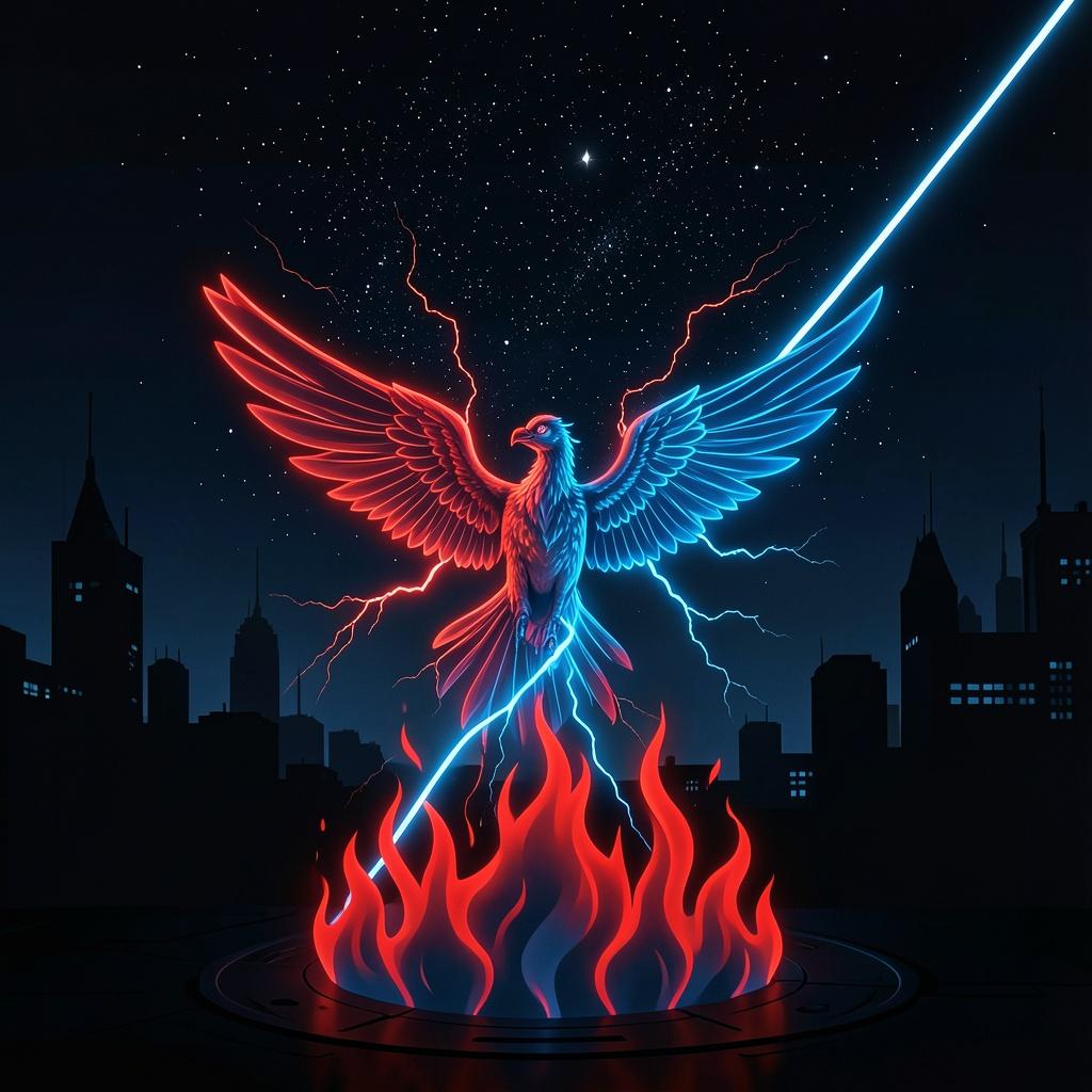 Феникс artwork