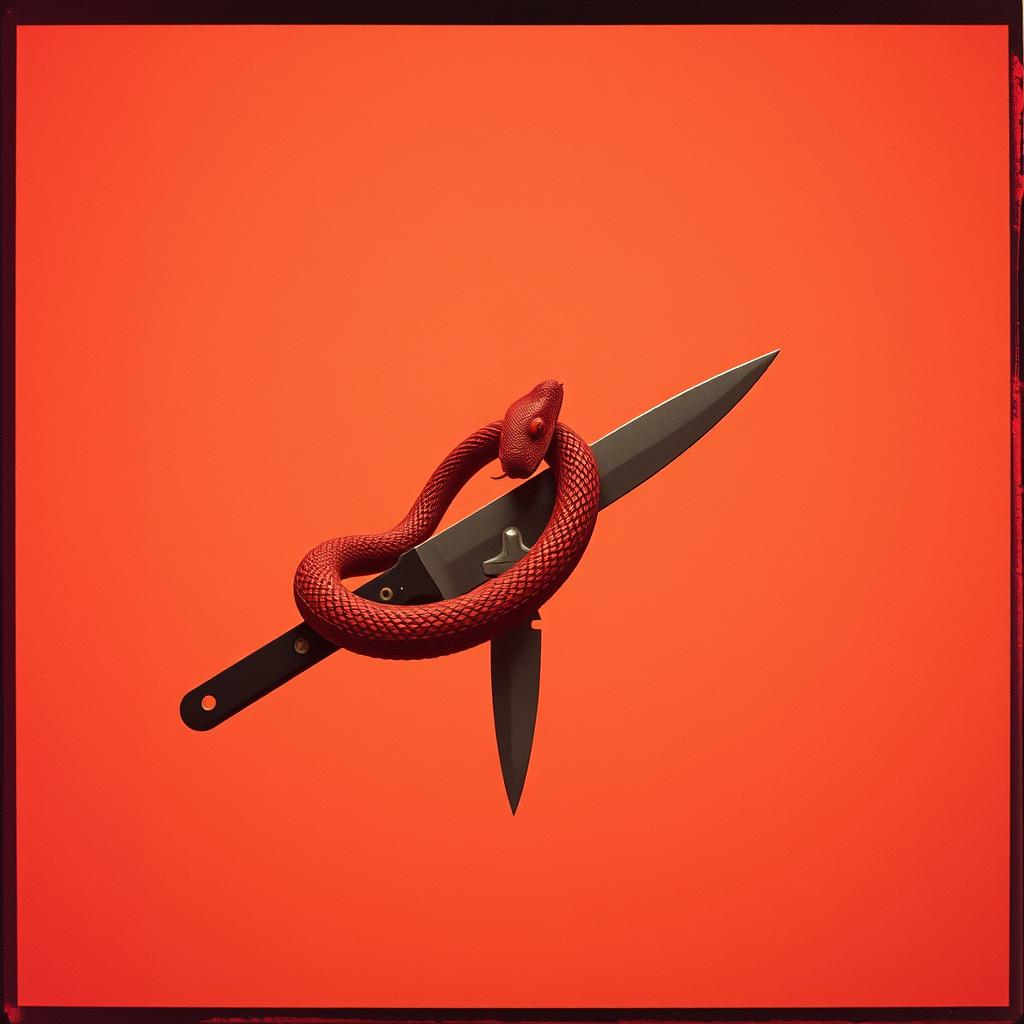 「赫い罠」(The Crimson Trap) artwork