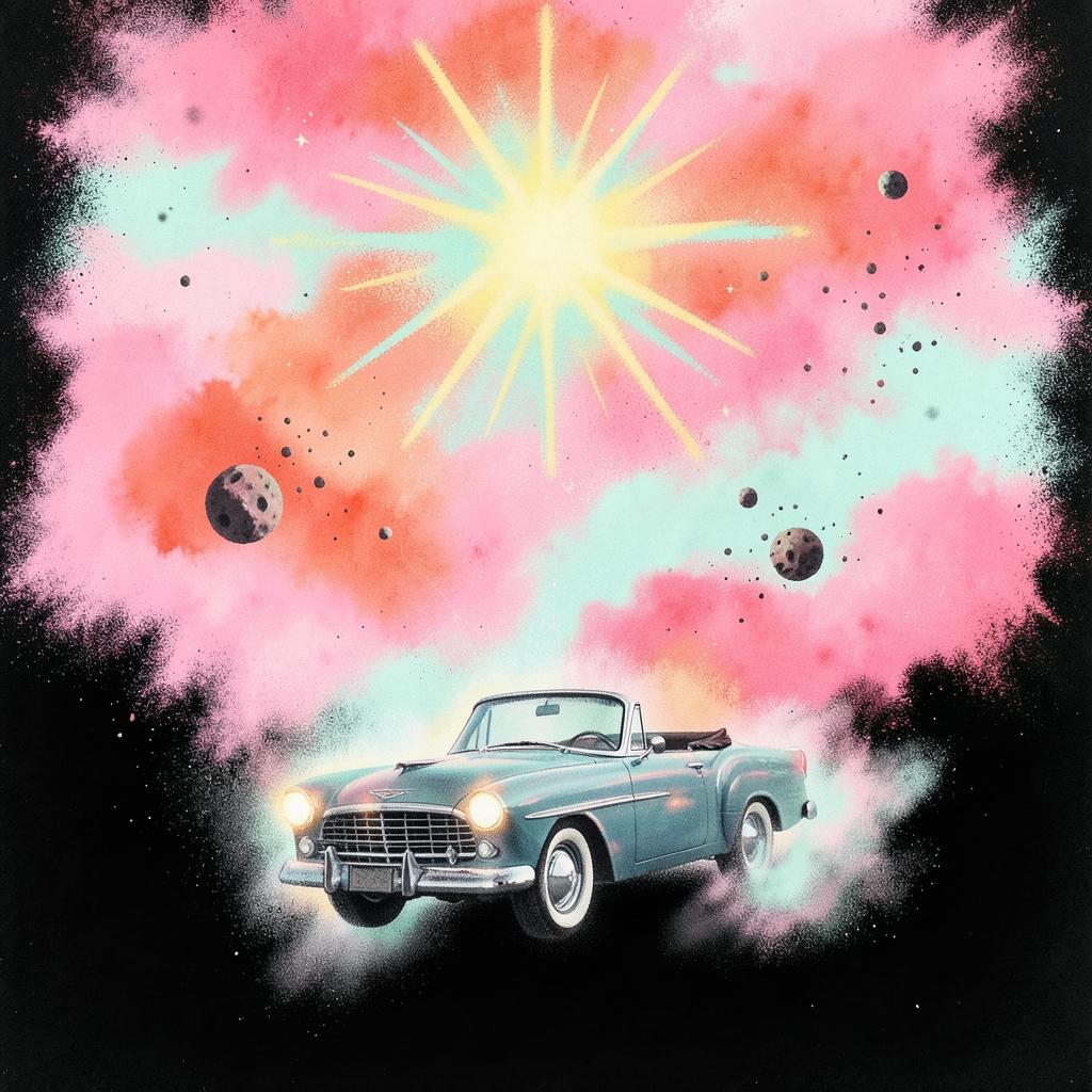 Voyage Cosmique artwork