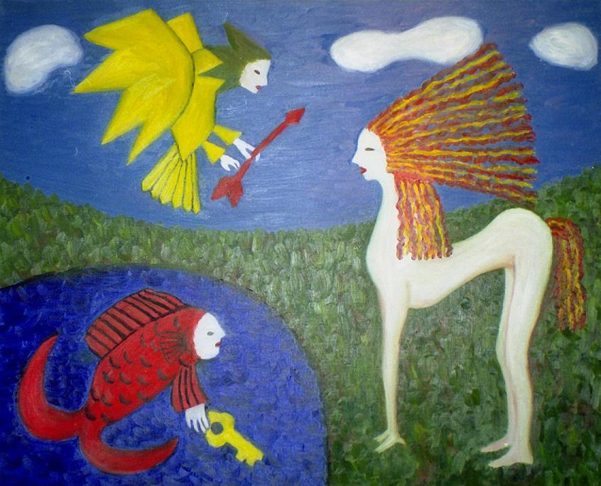 Three Keepers artwork