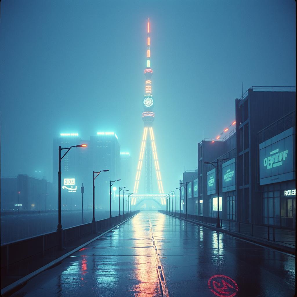 Blade Runner Inspired 1