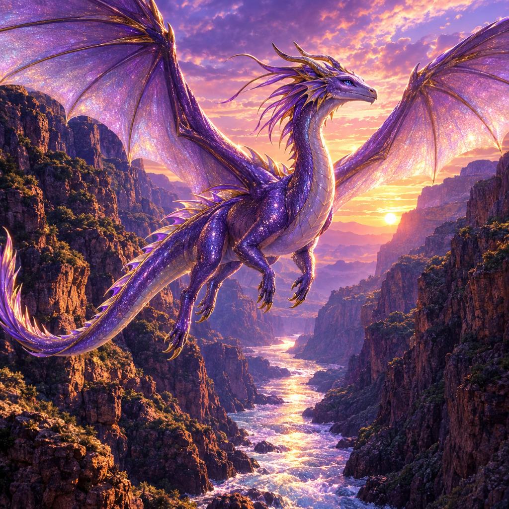 Dragon Flights In Action