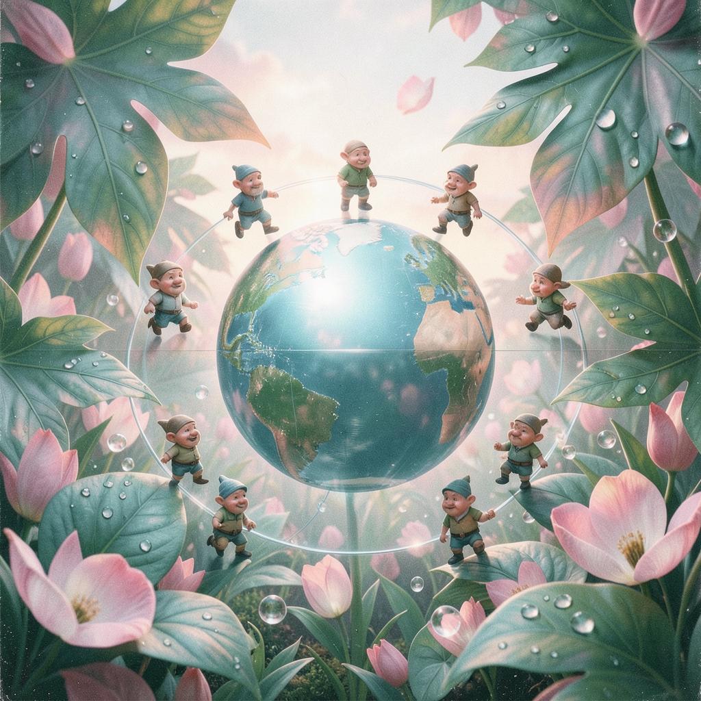 The Earth Is Speaking artwork