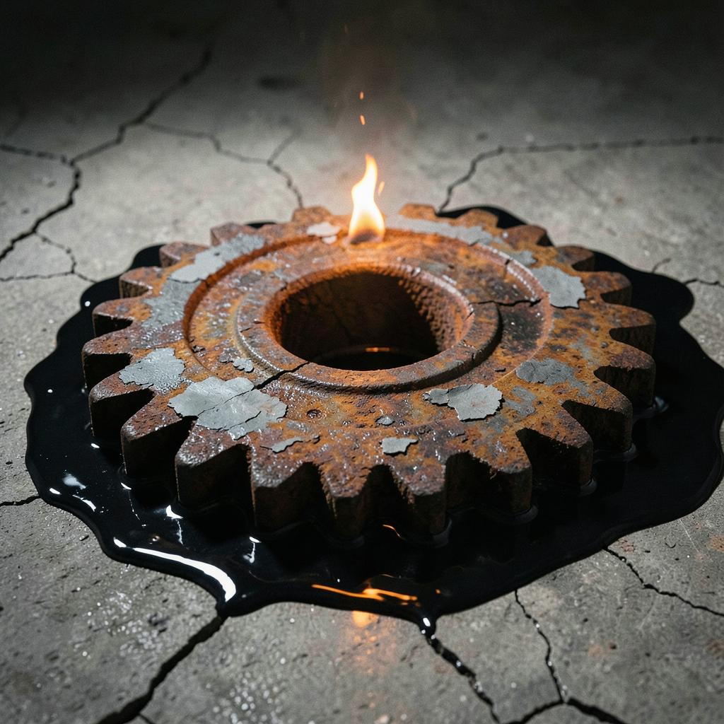 Burnt Away artwork