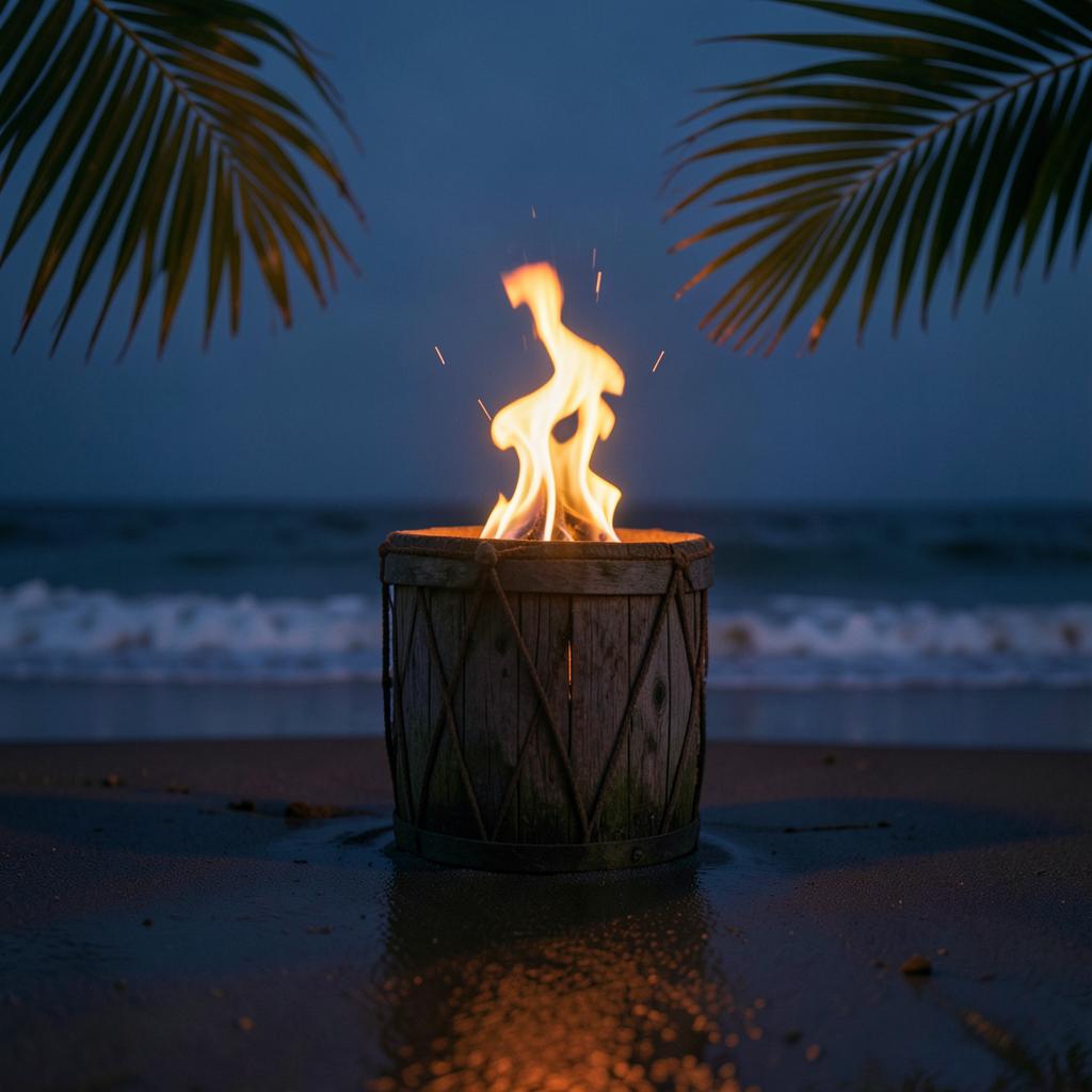 Tribal Souls - Coastal Fire artwork